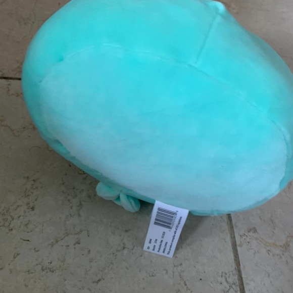 Squishmallow Miley Llama Sheep Lamb 8" Teal Blue Easter Spring Plush Alpaca NEW - Picture 7 of 9